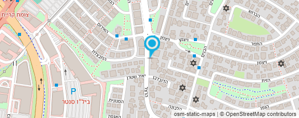 מפת הגעה אל א.א. הובלות ומנופים + סל