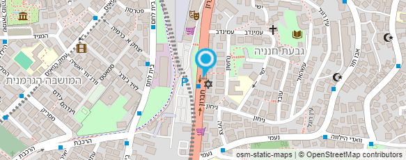 מפת הגעה אל זר ZER פרחים מפת הגעה אל זר ZER פרחים