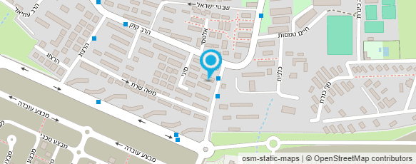 מפת הגעה אל אלרום מיזוג אוויר