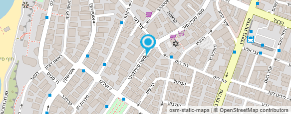 מפת הגעה אל מ.א. שירות למדחסי אויר