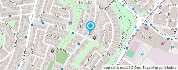 מפת הגעה אל ד"ר יורם חמו