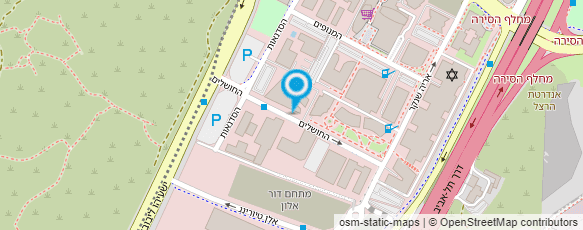 מפת הגעה אל פרופ' יהונתן חסין מפת הגעה אל פרופ' יהונתן חסין