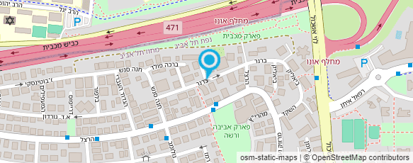 מפת הגעה אל עו"ד שמש אורנה