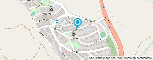 מפת הגעה אל טליה עיצוב אירועים