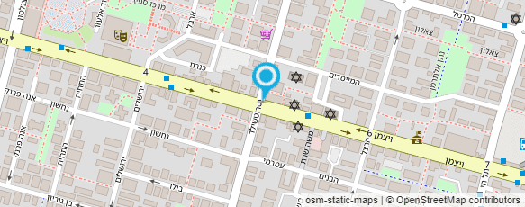 מפת הגעה אל ד"ר חוה מגן