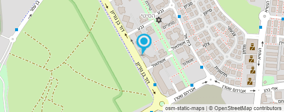 מפת הגעה אל עו"ד דן ארד