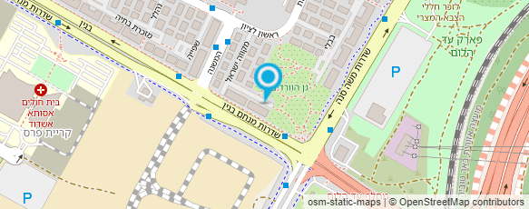 מפת הגעה אל ברוך חדד תקליטן