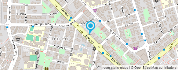 מפת הגעה אל ברוורמן נפתלי הובלות