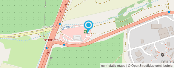 מפת הגעה אל צ'ופאצ'ולו מספרה לחיות מחמד