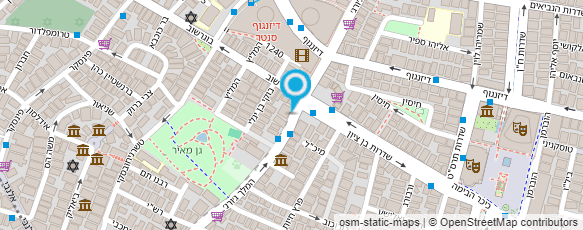 מפת הגעה אל cofix