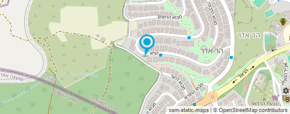 מפת הגעה אל איריס נאור - קוסמטיקאית