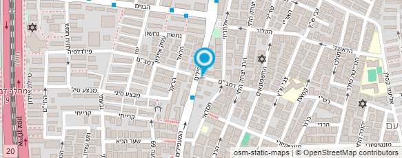 מפת הגעה אל עו"ד זוארז רותם