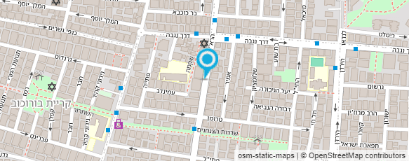 מפת הגעה אל אריאלה ספרית עד הבית ובביתה