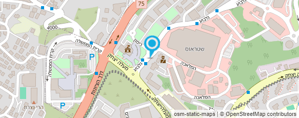 מפת הגעה אל עו"ד רוני אור