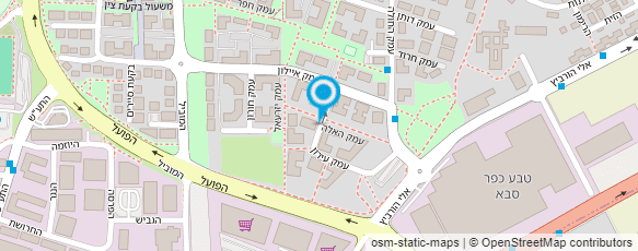 מפת הגעה אל עו"ד רייכמן דפי