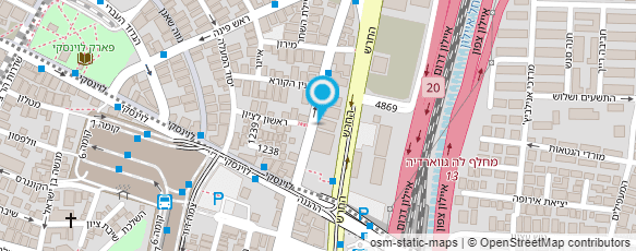 מפת הגעה אל יאיר אלקטרוניקה בע"מ