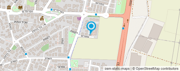 מפת הגעה אל עו"ד קידר אושרה