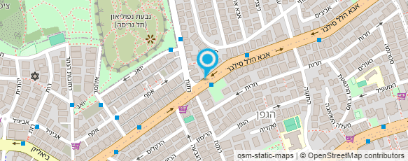 מפת הגעה אל נספחית