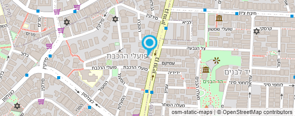 מפת הגעה אל תכנון וניהול חתונות WEDMAN