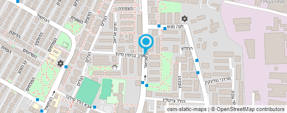 מפת הגעה אל אסי חן הובלות והסעות בע"מ