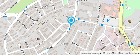 מפת הגעה אל בר יוגו