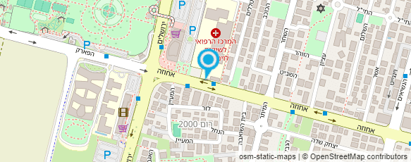 מפת הגעה אל ד"ר יוליאנה שוורץ