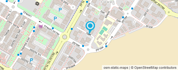 מפת הגעה אל נ.ל.ב עבודות מתכת