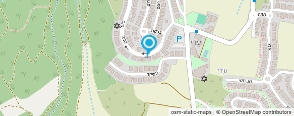מפת הגעה אל עינת תדמור מפת הגעה אל עינת תדמור