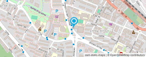 מפת הגעה אל ד"ר לדיסלב סלזק