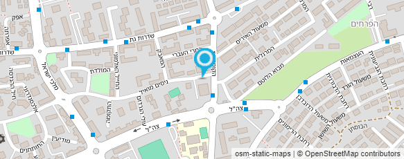 מפת הגעה אל אורי קירור ומיזוג מפת הגעה אל אורי קירור ומיזוג