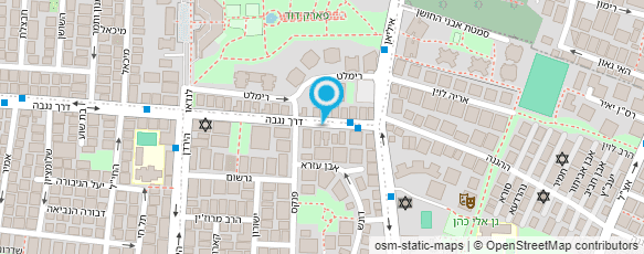 מפת הגעה אל טופ רופ