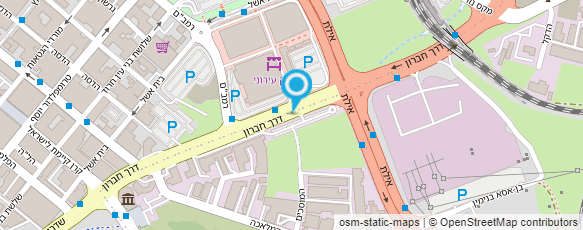 מפת הגעה אל ב.ע. אלעוברה