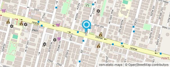 מפת הגעה אל ד"ר טל קורן- מומחה לטיפול שורש מפת הגעה אל ד"ר טל קורן- מומחה לטיפול שורש