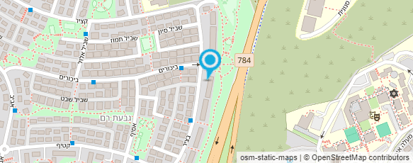 מפת הגעה אל דול"ב שרותי הובלה