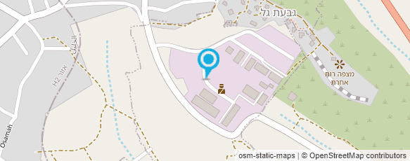 מפת הגעה אל אולם אירועים ומסעדת אחוזת אבות