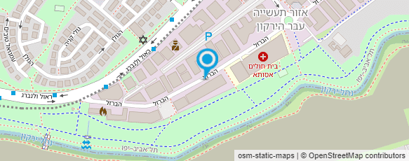 מפת הגעה אל ד"ר ענבל אבישר