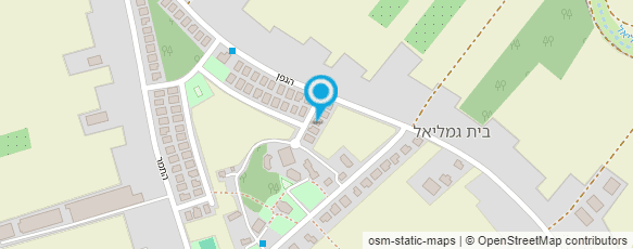 מפת הגעה אל ורד לוי בהלול - הדרכת טיולים