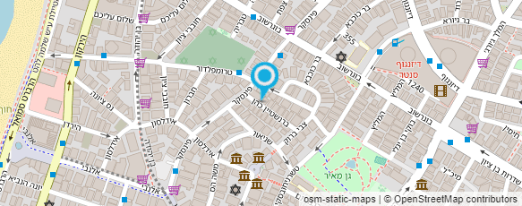 מפת הגעה אל בני סילמן זמר לאירועים