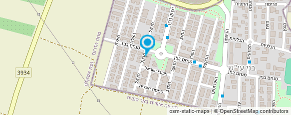 מפת הגעה אל ד"ר ולדימיר אורקין