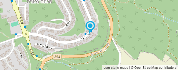 מפת הגעה אל ד"ר שמואל רז-הדפסה בתלת מימד