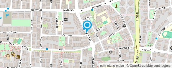 מפת הגעה אל רעות רצון