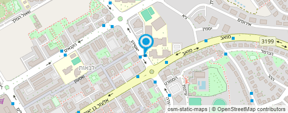 מפת הגעה אל קש"ת קרקס שלום ותקוה