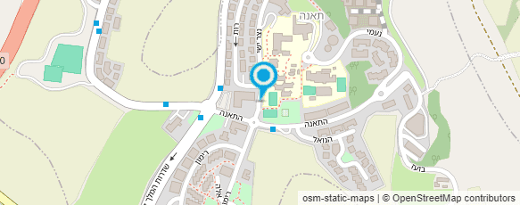 מפת הגעה אל אופק הפקת ארועים מפת הגעה אל אופק הפקת ארועים