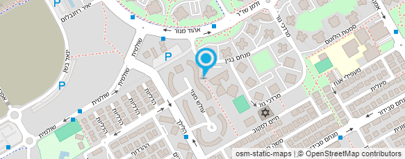 מפת הגעה אל ד"ר זילברברג ניר