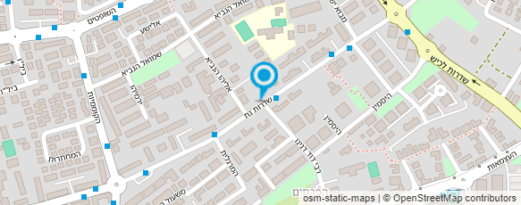 מפת הגעה אל זהבית בן זיקרי מפת הגעה אל זהבית בן זיקרי