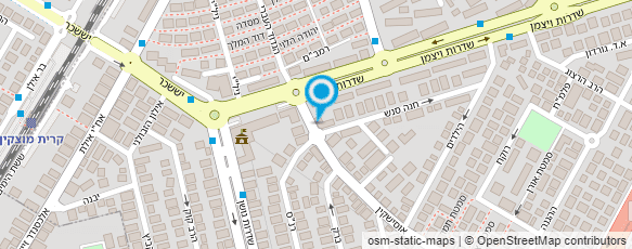 מפת הגעה אל נתי דלתות