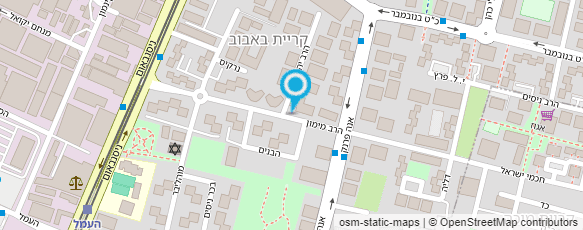 מפת הגעה אל עו"ד חזן שרית