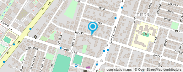 מפת הגעה אל יומי חזן - חרק שירותי הדברה מפת הגעה אל יומי חזן - חרק שירותי הדברה