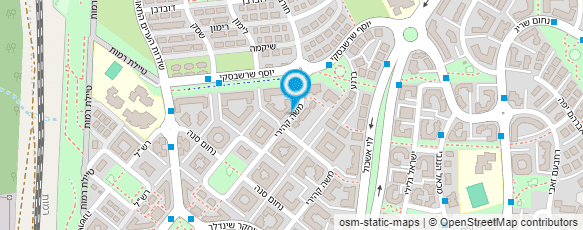 מפת הגעה אל אתי אוחיון-טיפולי רפלקסולוגיה