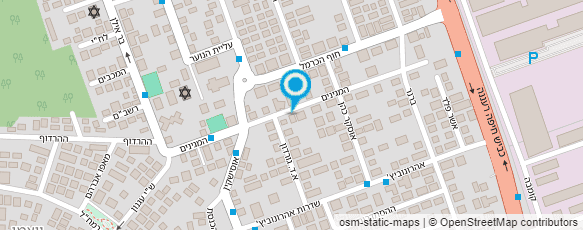 מפת הגעה אל אודליה ימין כהן